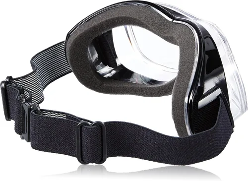 Vista 6 de Pacific Coast Airfoil - Gafas de equitación acolchadas para colocar sobre las gafas