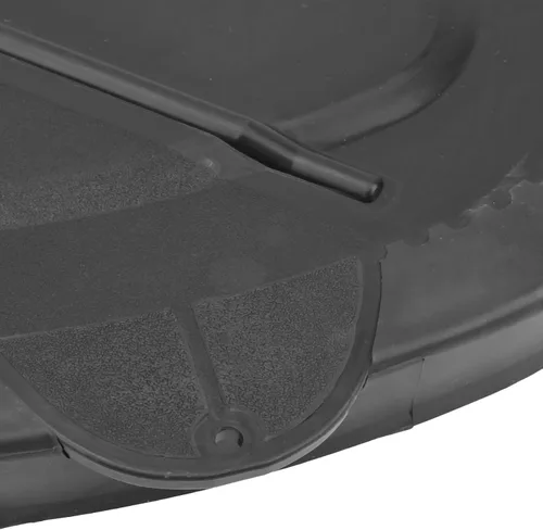 Vista 5 de Fydun Ascend Kayak Accesorios, placa de inspección de cubierta redonda impermeable de plástico para barco marino, kayak, canoa