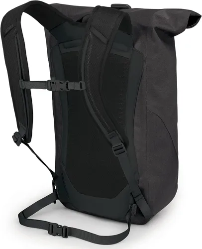 Vista 16 de Osprey Arcane Roll Top 18L Mochila impermeable para portátil, color rojo bellota