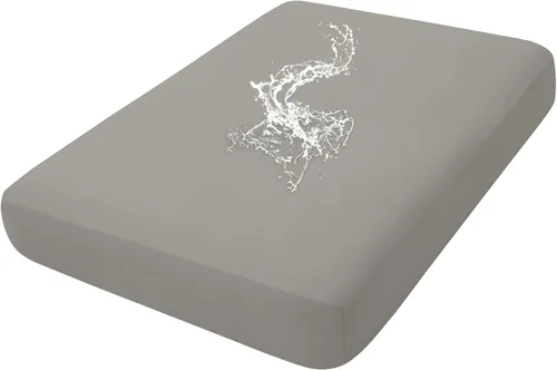 Vista 68 de hyha Fundas de cojín impermeables para sofá, funda elástica para asiento de sofá para perro, lavable, antideslizante, impermeable, fundas de cojín