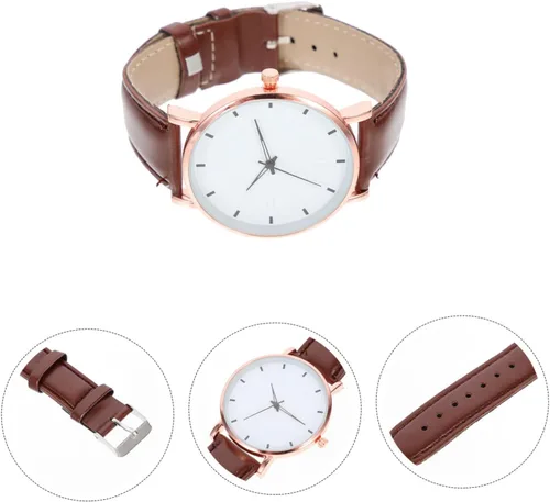 Vista 6 de SHOWERORO Relojes de cuarzo para hombre, regalos de negocios para hombres, reloj casual para hombre de negocios, regalos para hombres de ocio, reloj