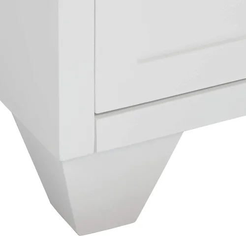 Vista 5 de 55 Downing Street Bertolli - Armario decorativo de lujo moderno de 30 pulgadas de ancho, color blanco