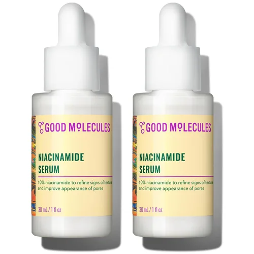 Vista 9 de Good Molecules Suero de niacinamida - Suero facial B3 equilibrante de niacinamida al 10% para acné, tono, textura, iluminador e hidratante