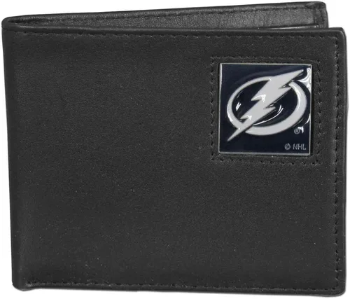 Vista 27 de Siskiyou Sports NHL Cartera de cuero genuino biplegable