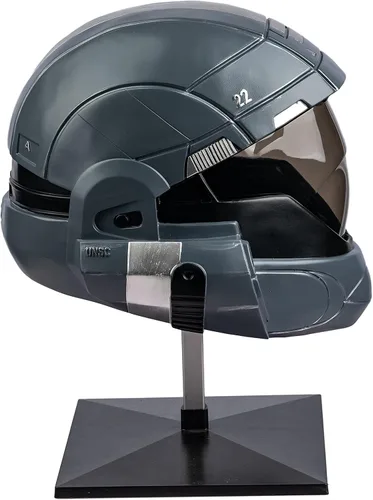 Vista 5 de Xcoser ODST - Máscara réplica de casco de cosplay a escala 11