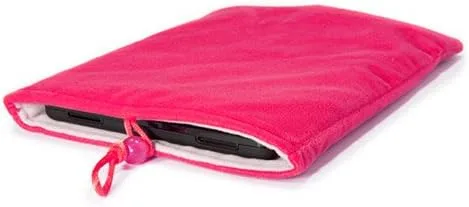 Vista 3 de BoxWave - Estuche para Wacom Intuos Pen CTL-480 (estuche por BoxWave), bolsa de terciopelo, funda de tela de terciopelo suave con cordón para Wacom