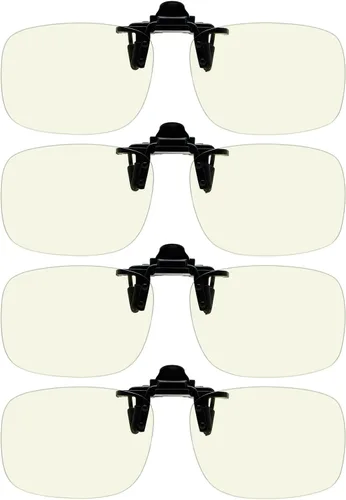 Vista 13 de Eyekepper Blue Light Clip on Glasses, Blocking UV Ray, Anti Glare