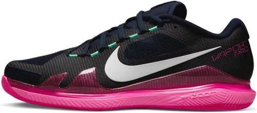 Vista 9 de Nike Zapatillas Nikecourt Air Zoom Vapor Pro, para hombre Negro