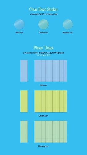 Vista 3 de Dreamus fromis_9 - de Our Memento Box [Dream ver.] (5º Mini álbum) Álbum+Beneficios Limitados de Pre-Pedido+Regalo Culturecoreano