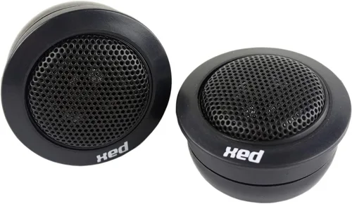 Vista 4 de 2 pares Cerwin-Vega XED650C 6.5 "300W 2 vías sistema de altavoces componente Tweeter Crossover