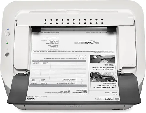 Vista 6 de Canon ImageClass LBP6030W (8468B003) Impresora láser inalámbrica monocromática, diseño compacto, blanco