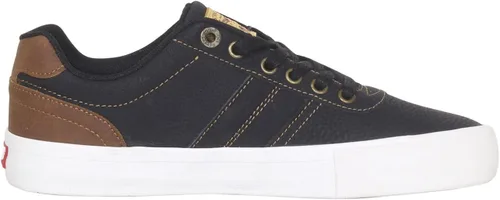Vista 5 de Levis Miles WX Stacked Classic - Zapatos deportivos para hombre CarbónNegro