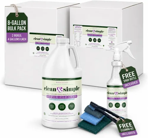 Vista 15 de Multiuso Limpiador doméstico concentrado limpio y simple™ SUPER CLEANER