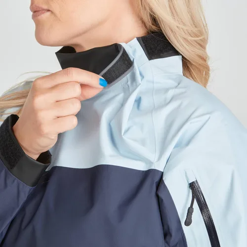 Vista 6 de NRS Chaqueta de remo Endurance para mujer Nube/Azul marino