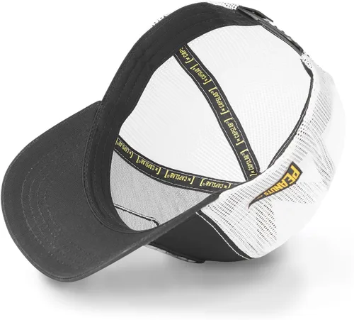 Vista 5 de Snoopy The Peanuts - Gorra de camionero azul y gris