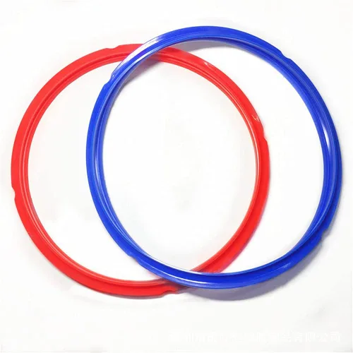 Vista 4 de Paquete de 3 anillos de sellado de silicona para olla instantánea (3 cuartos de galón)