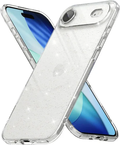 Vista 11 de Ringke Air - Funda compatible con iPhone 15 Plus, delgada, flexible, ligera, delgada, para mujeres y hombres, transparente