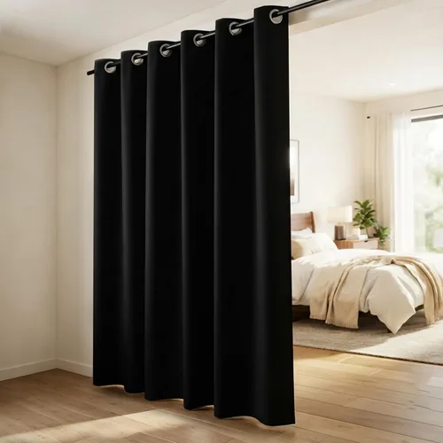 Vista 220 de KOUFALL Cortinas de Baño Aqua para Ventana, Juego de 2 Paneles Decoración Costera Cortinas Cortas Opacas para Ventana Pequeña de Cocina Puerta