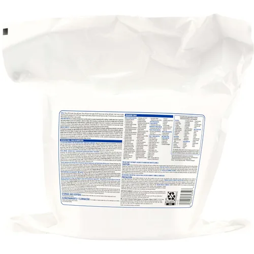 Vista 9 de Clorox Healthcare Toallitas Germicidas con Lejía, 12" x 12", Recarga para Cubo, Bolsa de 110 Unidades (El Paquete Puede Variar)