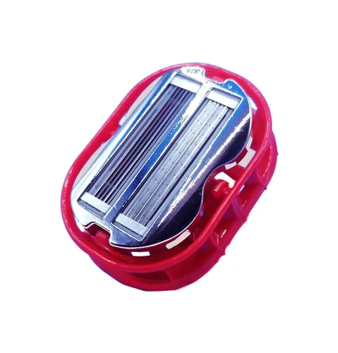 Vista 13 de Omnishaver - Afeitadoras bidireccionales prémium para hombres y mujeres, 3 veces más rápidas que las maquinillas de afeitar desechables, suaves