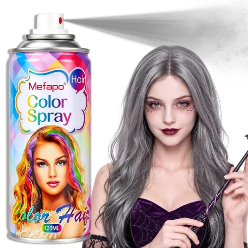 Vista 15 de Spray de color rojo para el cabello temporal para niños, mujeres y hombres