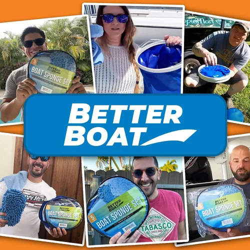 Vista 3 de Esponjas limpiadoras de barcos y lavado de autos, esponja de microfibra antiarañazos y lavado Cloths, Complete Cleaning Kit for