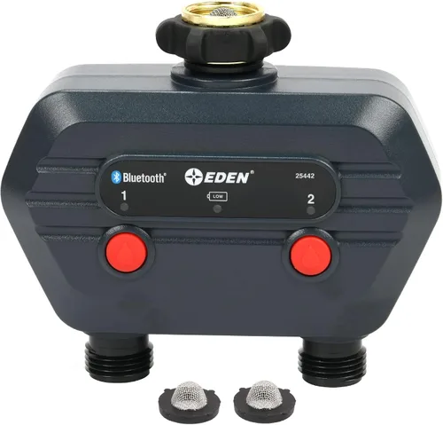 Vista 8 de Eden 25441 Temporizador de agua Bluetooth de 1 zona para riego inteligente - Control remoto a través de la aplicación, programación personalizable