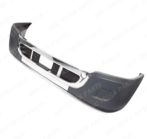 Vista 2 de Parachoques completo sin agujero de luz antiniebla + rejilla para Freightliner Cascadia 08-17
