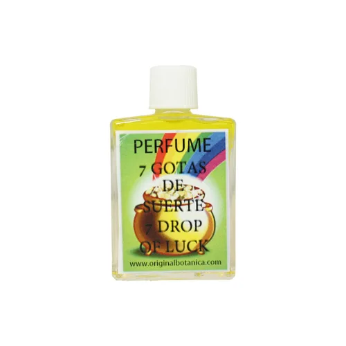 Vista 4 de Original Botanica 7 African Powers Perfume Colonia Espiritual para Magia y Rituales Protección Curación, 1 oz