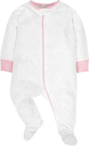 Vista 2 de Gerber Sleep 'N Play - Paquete de 4 enterizos con pies para niñas bebés