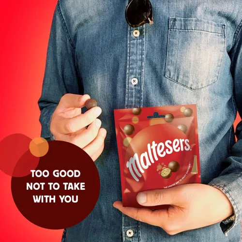 Vista 8 de Maltesers Bolsa de chocolate estándar de 3.28 oz (paquete de 3)