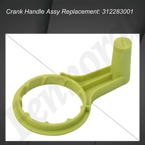 Vista 6 de Fennoral 312283001 Mango de recortadora/manivela compatible con RYOBI P2009, RY252CS, RY253SS, RY254BC, RY25CSEMC, RY4CCS, RY4CSS, RYSST44