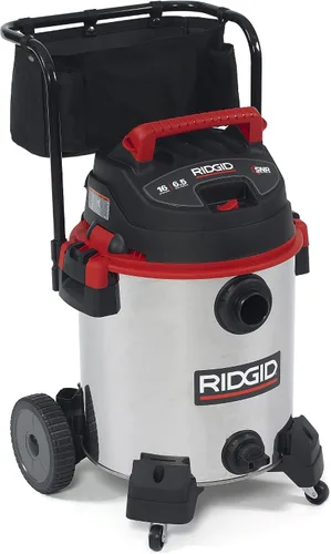 Vista 3 de RIDGID Paquete de aspiradora húmeda y seca de 16 galones con bolsas para el polvo