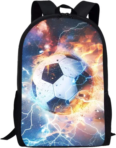 Vista 197 de HUGS IDEA Los animales frescos 3D niños escuela libro bolsa niños impresión mochilas, Baloncesto, Moderno
