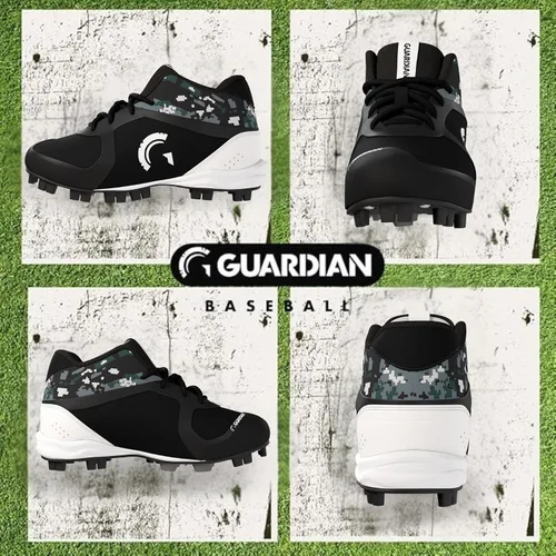 Vista 4 de Guardian Baseball Tacos altos y de sóftbol para niños y niñas