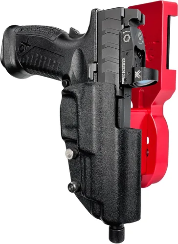 Vista 9 de Black Scorpion Gear Pro - Funda de competición resistente para Springfield XD-M Elite de 4.5 pulgadas