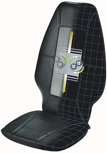 Vista 2 de HoMedics sbm-200terapeuta Select Shiatsu Cojín de masaje, 26h X 17W x 1312d-inch