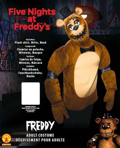 Vista 4 de Rubie's Costume Co. - Disfraz de Freddy para hombre