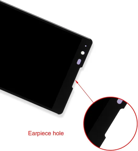 Vista 5 de Reemplazo de pantalla para LG X Power -SRJTEK Pantalla LCD para LG X3 K210 K220 K450 US610 LS755 K6P K220DS K212 xpower táctil digitalizador