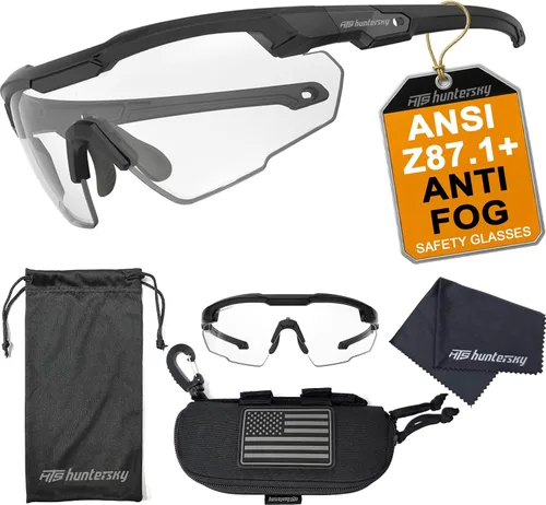 Vista 20 de Gafas de tiro tácticas balísticas ANSI Z87+UV400 gafas protectoras