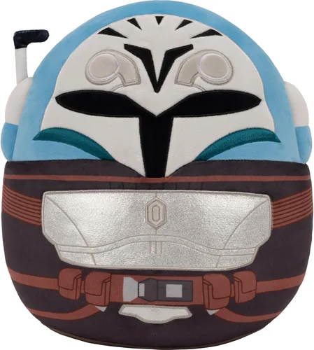Vista 15 de Squishmallows Peluche original de Star Wars Ahsoka de 12 pulgadas (tamaño mediano)