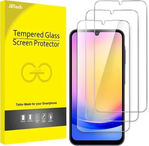 Vista 13 de JETech Protector de pantalla para Samsung Galaxy A13/A12, paquete de 3