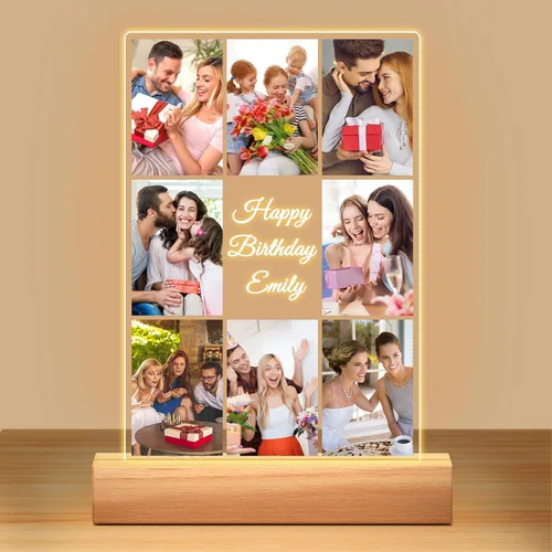 Vista 26 de Marcos de Foto Personalizados de Placa de Spotify, Marco de Foto de Portada de Canción de Acrílico Personalizado, Regalos Personalizados para Novia