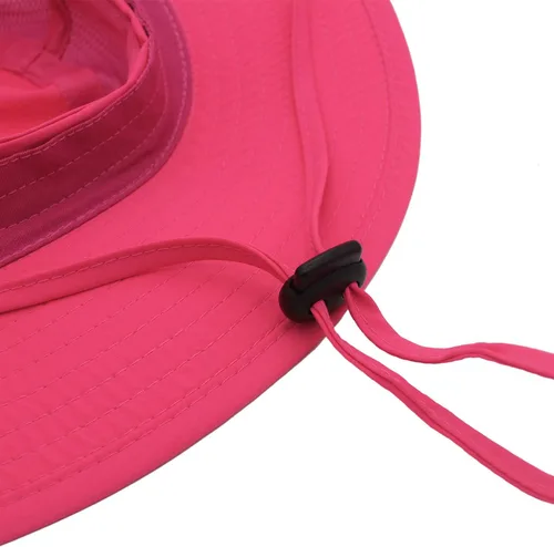 Vista 8 de Home Prefer - Sombrero para hombre con protección solar UPF 50+ de ala ancha y sombrero para pesca resistente al viento