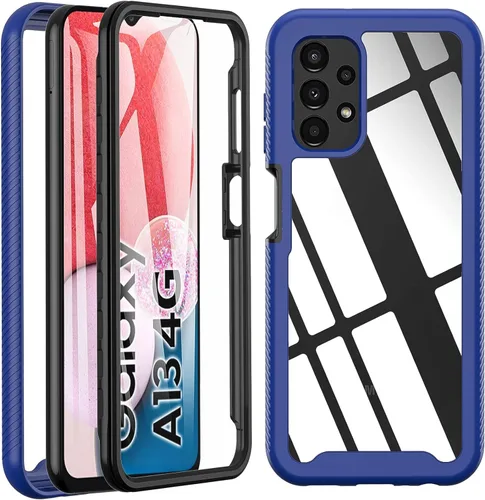 Vista 8 de BESINPO Funda compatible con Gabb Phone 3 Pro, protección de cuerpo completo de grado militar 360 con protector de pantalla integrado, resistente a