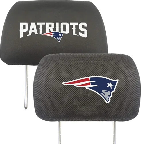 Vista 27 de FANMATS 21373 Juego de fundas para reposacabezas bordadas de Kansas City Chiefs - 2 piezas