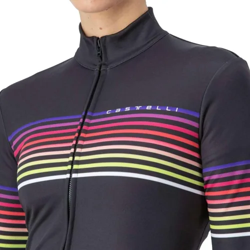 Vista 4 de Castelli Maillot de manga larga Ottanta para mujer