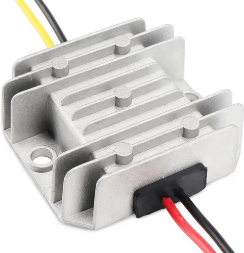 Vista 3 de DROK Convertidor elevador de 5 V a 12 V, CC 5 V-11 V a 12 V Convertidor de impulso Módulo regulador de voltaje 3A 36W Transformador de voltios