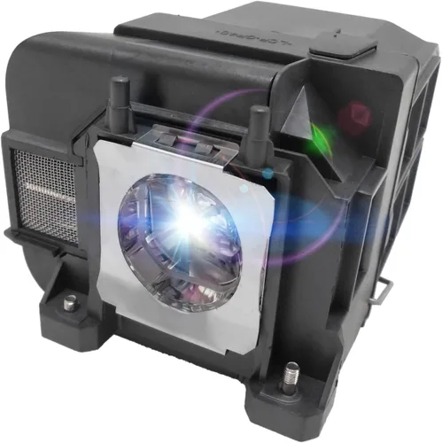 Vista 9 de Bombilla de repuesto para proyector ELP58 / V13H010L58 de calidad A+ con carcasa compatible con EPSON EB-S10 EB-S9 EB-S92 EB-W10 EX5200 EX7200 H367A