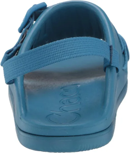 Vista 3 de Chaco Sandalias deportivas unisex Chillos para niños, Azul